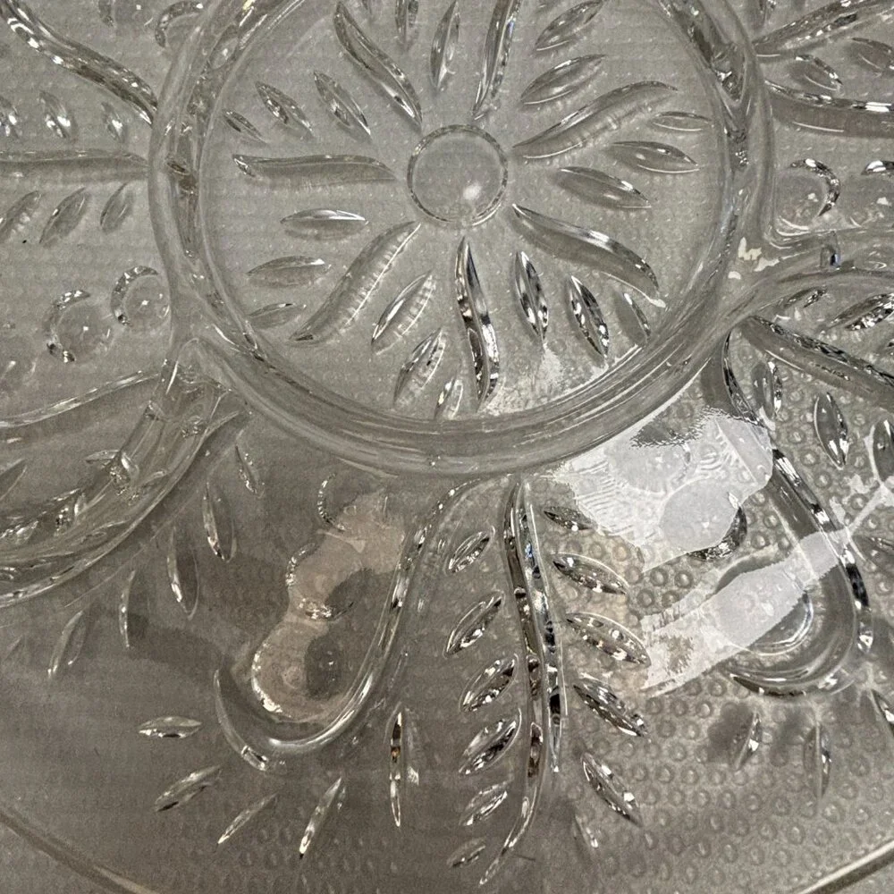 Federal Glass #2875 Relish Tray - 1546
